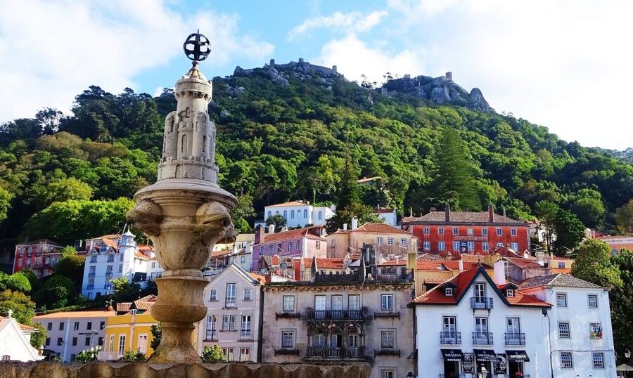 Lisbon: Sintra, Quinta da Regaleira, Cabo da Roca & Cascais - Guincho Beach and the drive toward Cascais