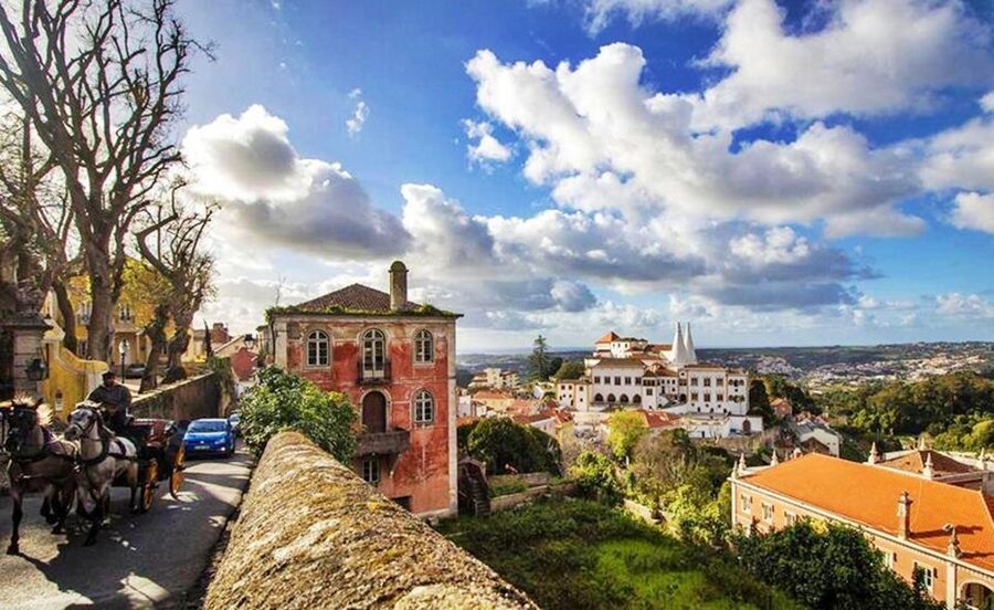 Lisbon: Sintra, Quinta da Regaleira, Cabo da Roca & Cascais - Cascais Bay and the final walk