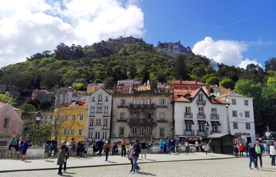 Lisbon: Sintra, Quinta da Regaleira, Cabo da Roca & Cascais - Starting in central Lisbon