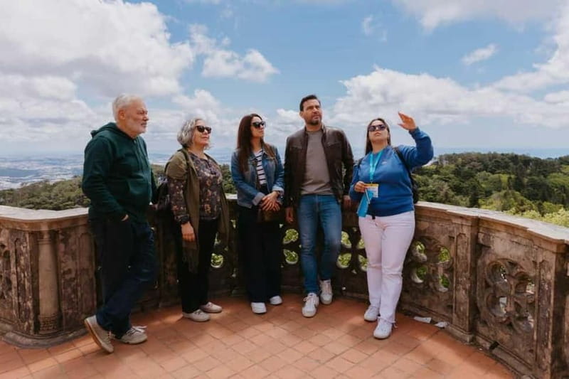 Lisbon: Sintra Tour with Optional Regaleira & Pena Gardens - Quinta da Regaleira and the famous Initiation Well