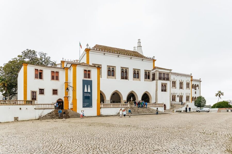 Lisbon: Sintra Tour with Optional Regaleira & Pena Gardens - Pena Palace Gardens without the interior ticket