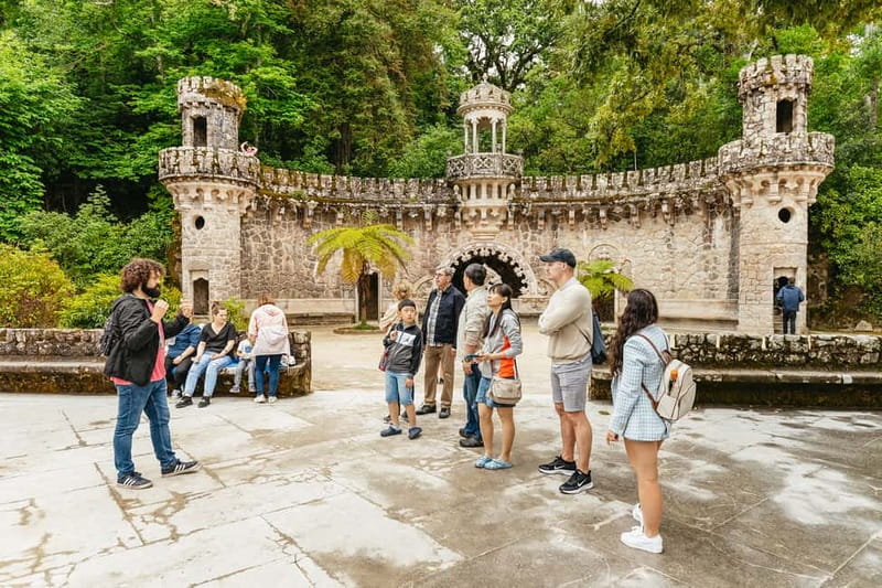 Lisbon: Sintra Tour with Optional Regaleira & Pena Gardens - Cascais, Estoril, and a different side of Portugal