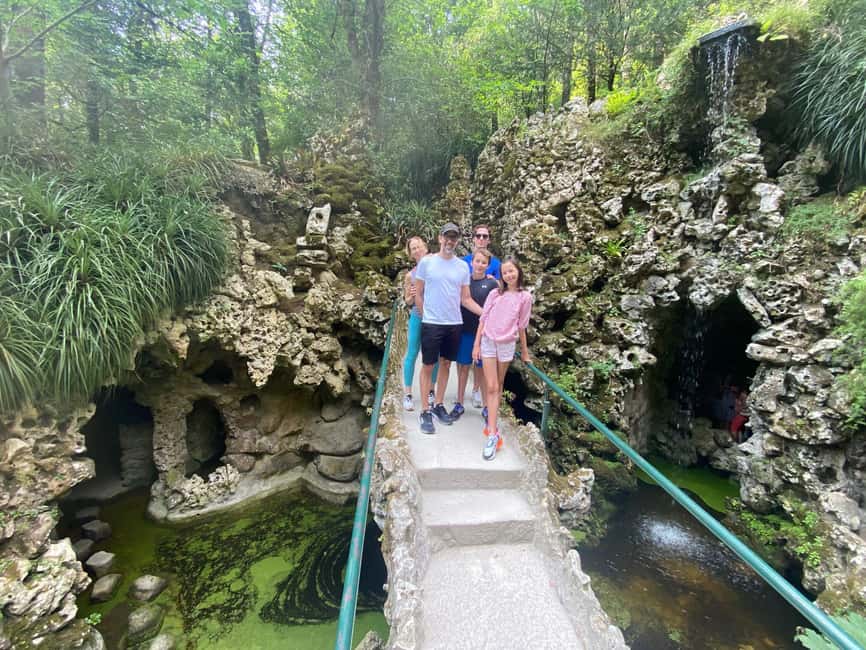 Lisbon: Sintra Tour with Pena Palace and Quinta da Regaleira - Walking, pace, and who should book