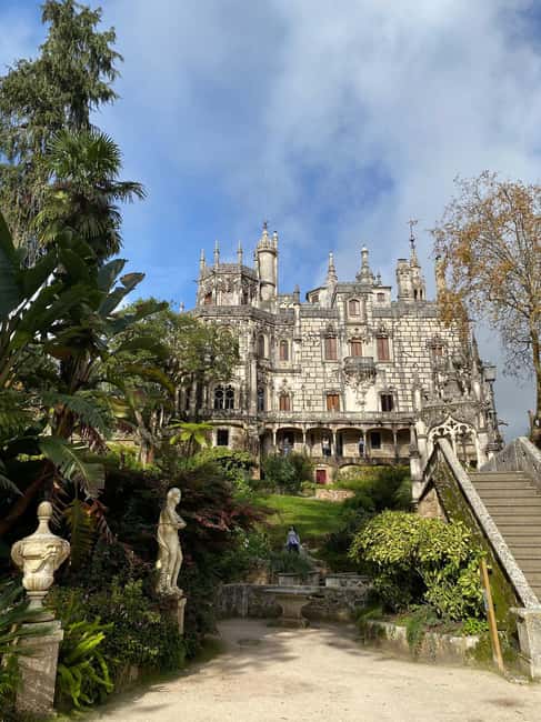 Lisbon: Sintra Tour with Pena Palace and Quinta da Regaleira - Quinta da Regaleira’s tunnels and symbols