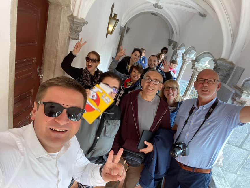 Lisbon: Sintra Tour with Pena Palace and Quinta da Regaleira - Sintra’s royal hill and Pena Palace