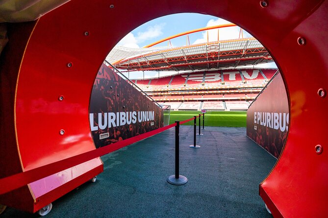 Lisbon SL Benfica Stadium & Museum Tour with Scarf - The Benfica Museum and its 29 themed areas