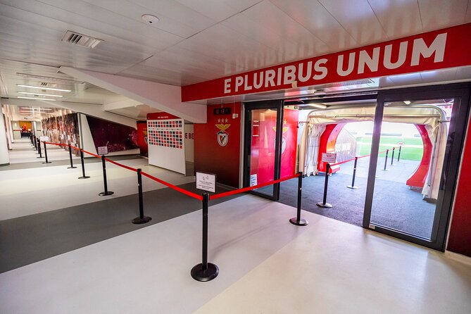 Lisbon SL Benfica Stadium & Museum Tour with Scarf - The VR feature and Benfica’s living symbols