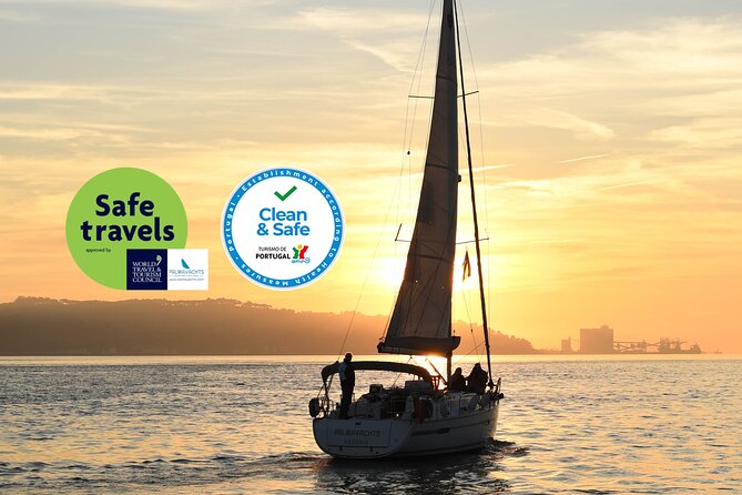 Lisbon Small Group 2h Sunset Sailing- Live Commentary & a Drink - Starting at Belém’s waterfront