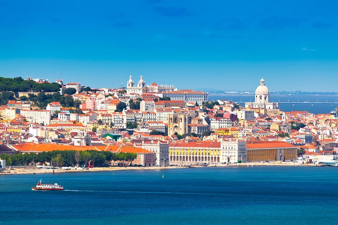 Lisbon - Small Group Walking Tour - Santa Justa Elevator and the view over Lisbon