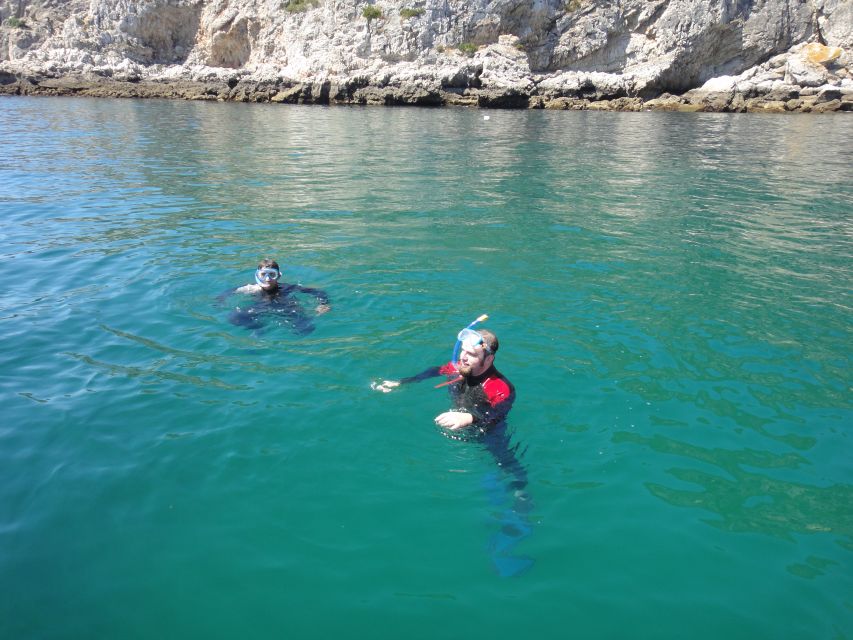 Lisbon: Snorkelling in Sesimbra/Arrábida Natural Park - Practical advice for a smoother outing