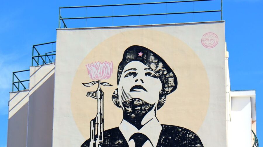 Lisbon: Street Art and Historical Walking Tour - Graça and the first street art stories