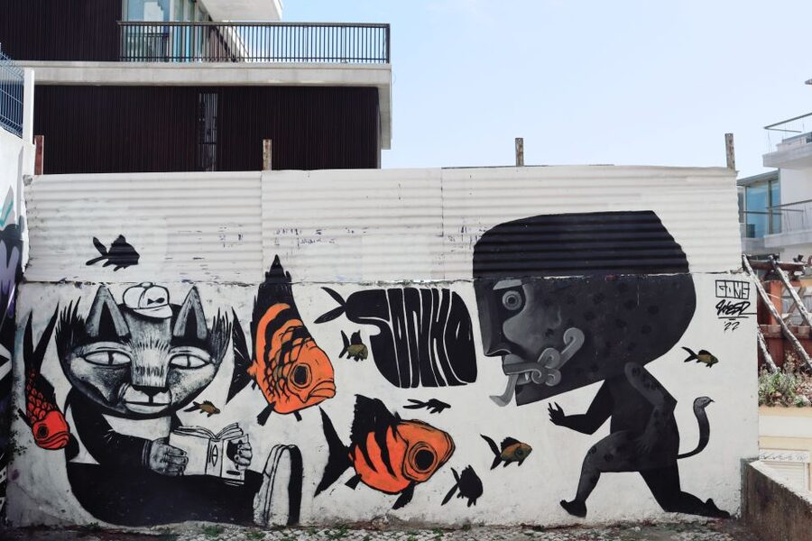 Lisbon: Street Art and Historical Walking Tour - The walking pace, hills, and practical demands
