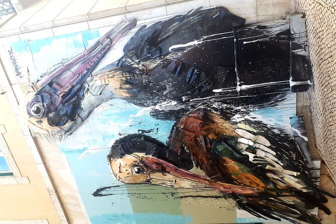 Lisbon: Street Art Tour - Baixa de Lisboa: art in the city center