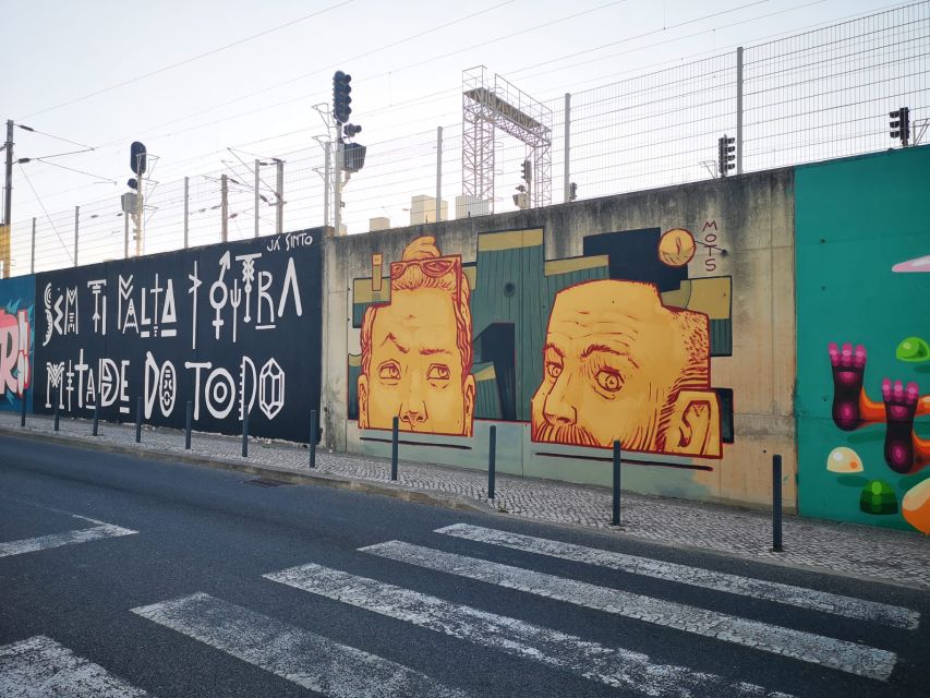 Lisbon: Street Art Tuk Tuk Tour - Why Marvila makes a better art district than the postcard center