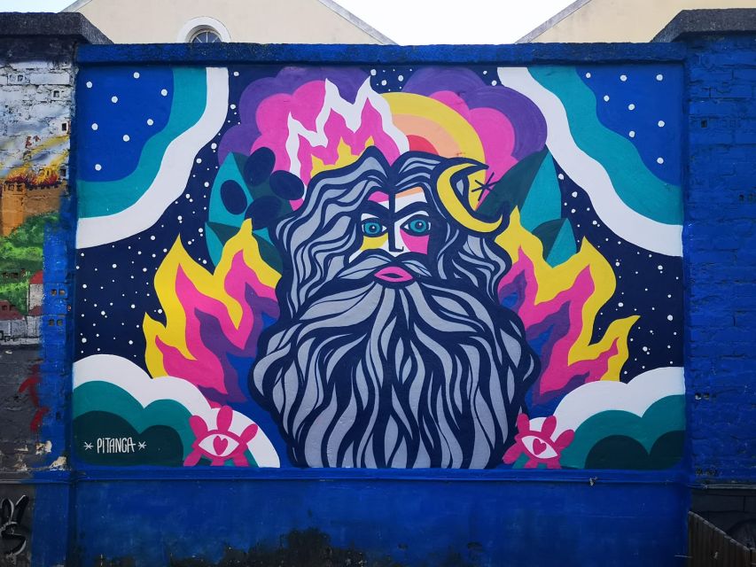 Lisbon: Street Art Tuk Tuk Tour - Convents, palaces, warehouses, and workers’ villages