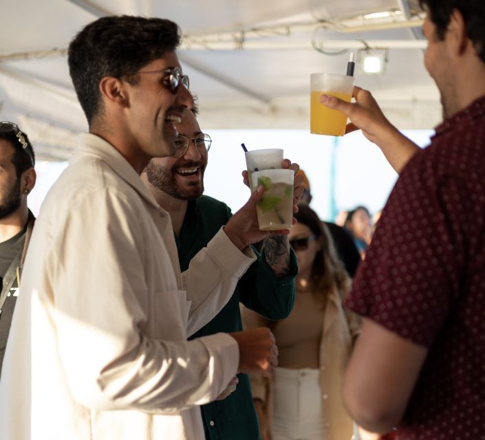 Lisbon: Sunset Boat Tour with Music and Drinks - MAAT and the Tejo Power Station