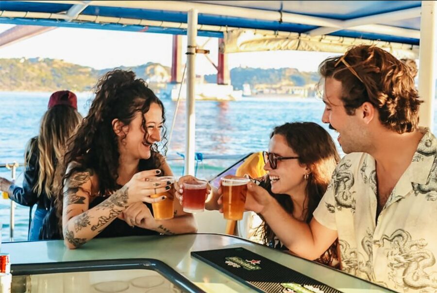 Lisbon: Sunset Catamaran Boat Tour with Music and Drinks - Who should book this cruise?