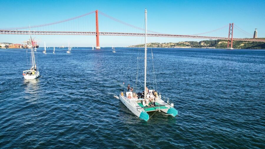 Lisbon: Sunset Catamaran Boat Tour with Music and Drinks - Weather, cancellations, and useful planning tips