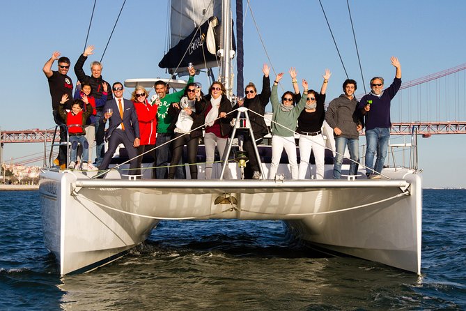Lisbon: Sunset Cruise With Drinks on Spacious Yacht - Sunset on the return journey