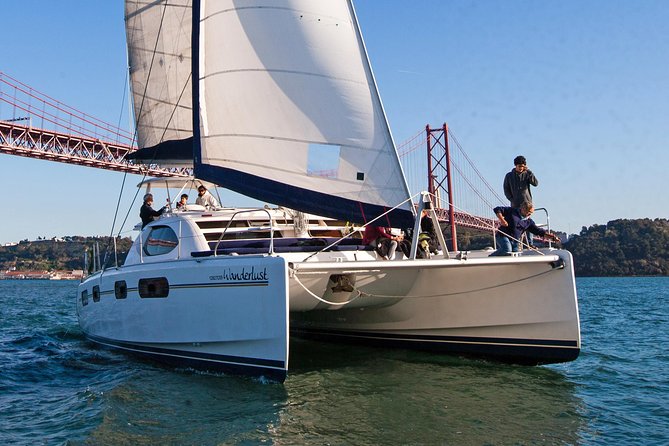 Lisbon: Sunset Cruise With Drinks on Spacious Yacht - Wine, beer, soft drinks, and small treats