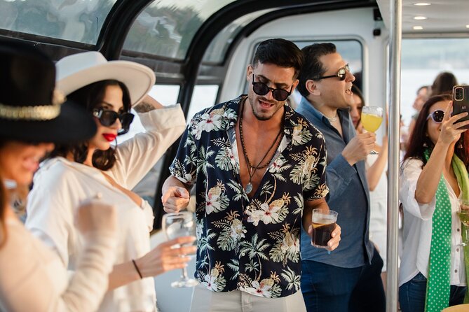 Lisbon – Sunset DJ & Porto Tonic Premium Boat Experience - Meeting at Doca de Santo Amaro