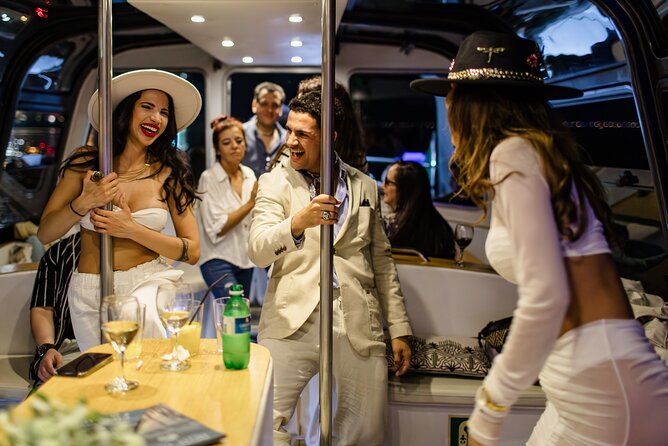Lisbon – Sunset DJ & Porto Tonic Premium Boat Experience - Drinks included, but food is modest