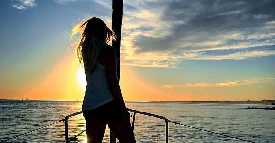 Lisbon: Sunset Sailing Cruise with Wine - The two-hour route and what you actually see
