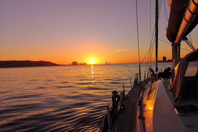Lisbon Sunset Sailing Tour on Luxury Sailing Yacht with 2 Drinks - How much the $61.67 price buys you