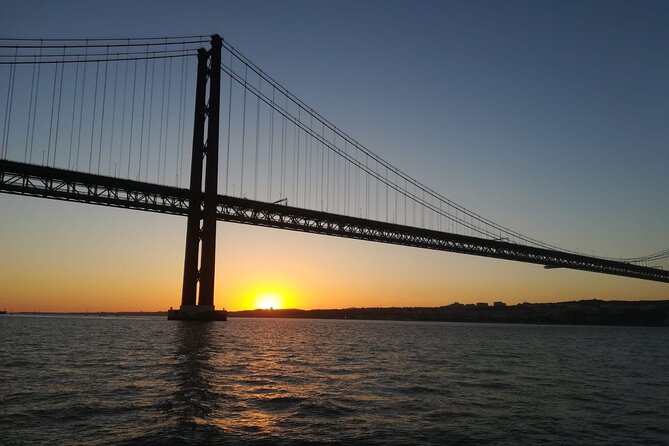 Lisbon Sunset Sailing with Portuguese Wine and History - Bridges, markets, and the south bank