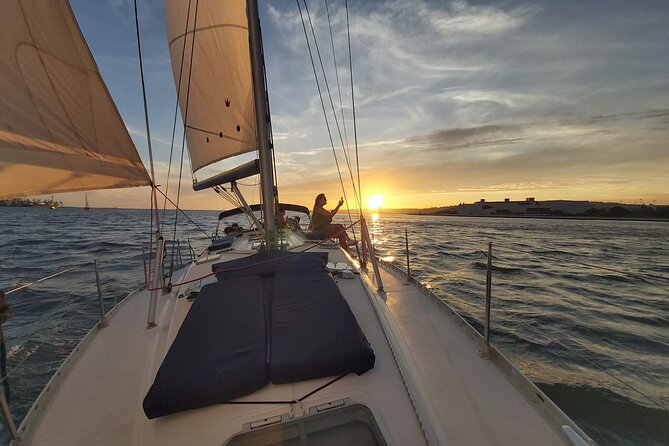 Lisbon Sunset Sailing with Portuguese Wine and History - Belém from the water