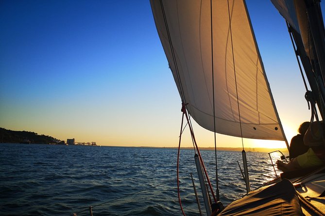 Lisbon Sunset Sailing with Portuguese Wine and History - Jerónimos Monastery and Belém Tower