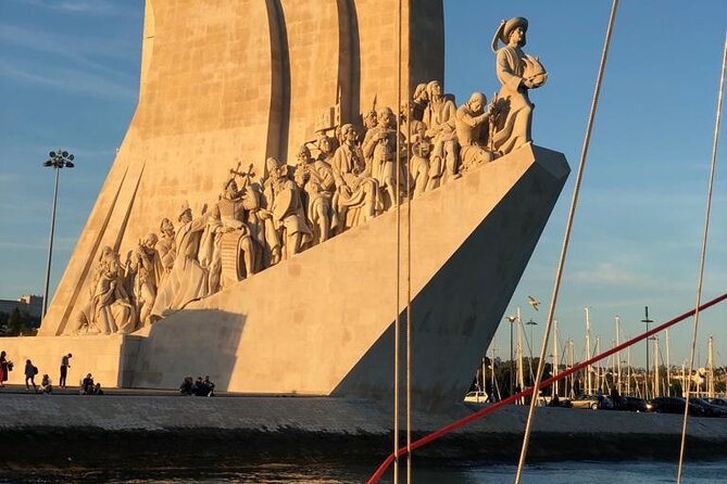 Lisbon Sunset Sailing with Portuguese Wine and History - Wine, conversation, and the pace of the ride