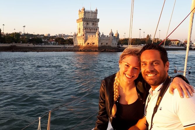 Lisbon: Sunset Sailing with Portuguese Wine and History - Doca de Santo Amaro and the first minutes aboard
