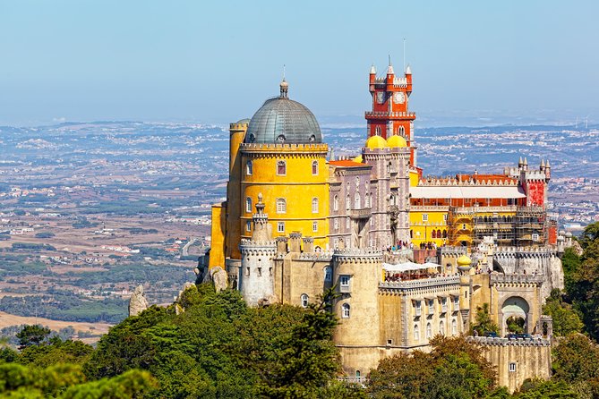 Lisbon Super Saver: 2-Day Sintra, Cascais, Fatima, Nazare and Obidos Small-Group Day Trips - Day one: Pena Palace and the Sintra hills