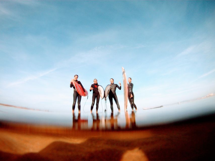 Lisbon Surf Experience - Who will get the most from this experience