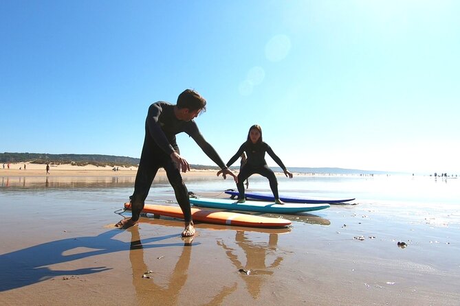 Lisbon Surf Experience - Choosing the right board and wetsuit