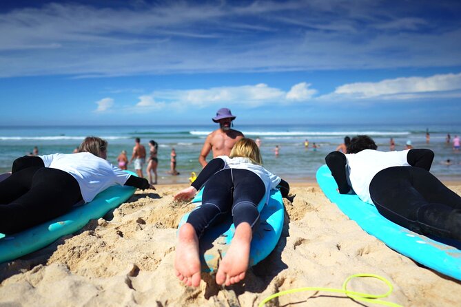 Lisbon Surf Experience - Reading the six stops as a day out