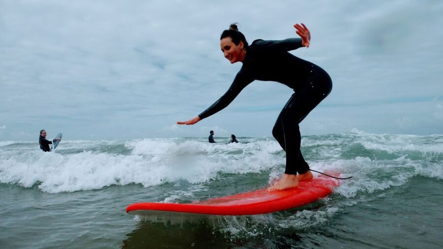 Lisbon Surf Experience - Group, private, and video options