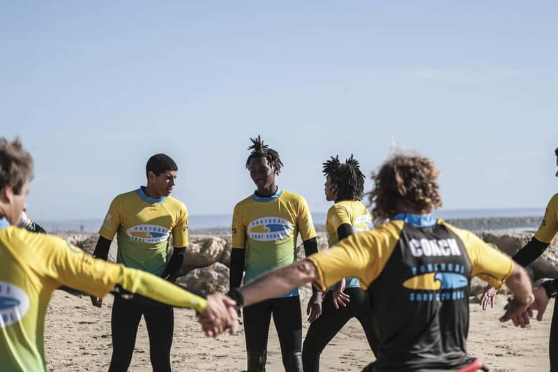 Lisbon: Surf Experience at Costa da Caparica - Meeting Portugal Surf School in Costa da Caparica