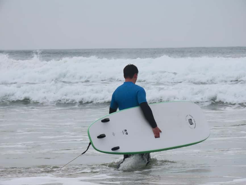 Lisbon Surf Guide - Surf class & Pick Up - What makes the teaching memorable
