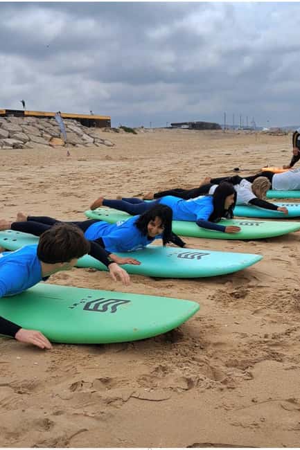 Lisbon Surf Guide - Surf class & Pick Up - Who should book this experience