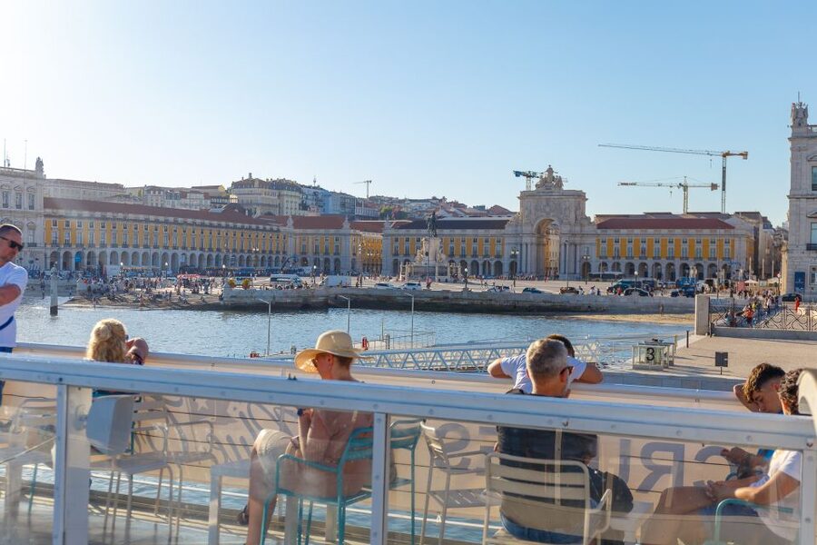 Lisbon: Tagus River Boat Tour with One Drink Included - What your included drink really means