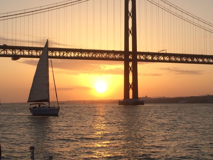 Lisbon: Tagus River Cruise, Morning, Day, Sunset, or Night - Under the 25 de Abril Bridge