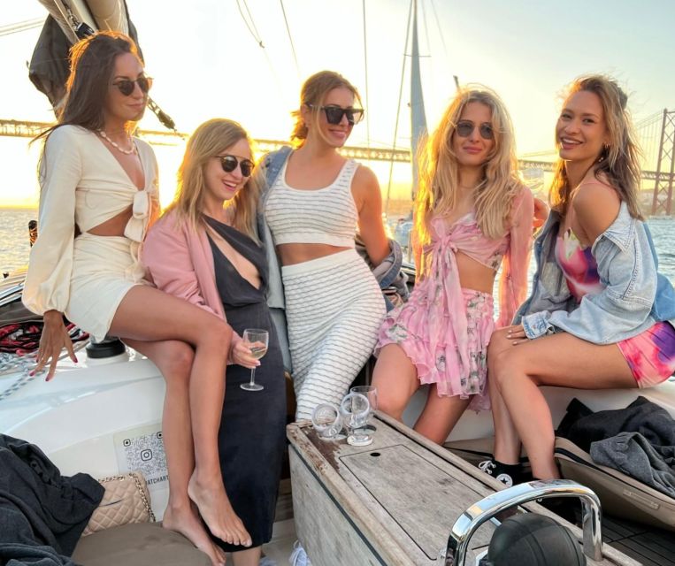 Lisbon: Tagus River Cruise, Morning, Day, Sunset, or Night - Time Out Market, Bairro Alto, and central Lisbon