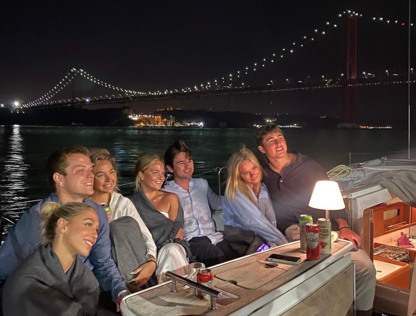 Lisbon: Tagus River Cruise, Morning, Day, Sunset, or Night - Alfama, the Castle, and the view across to Cristo Rei