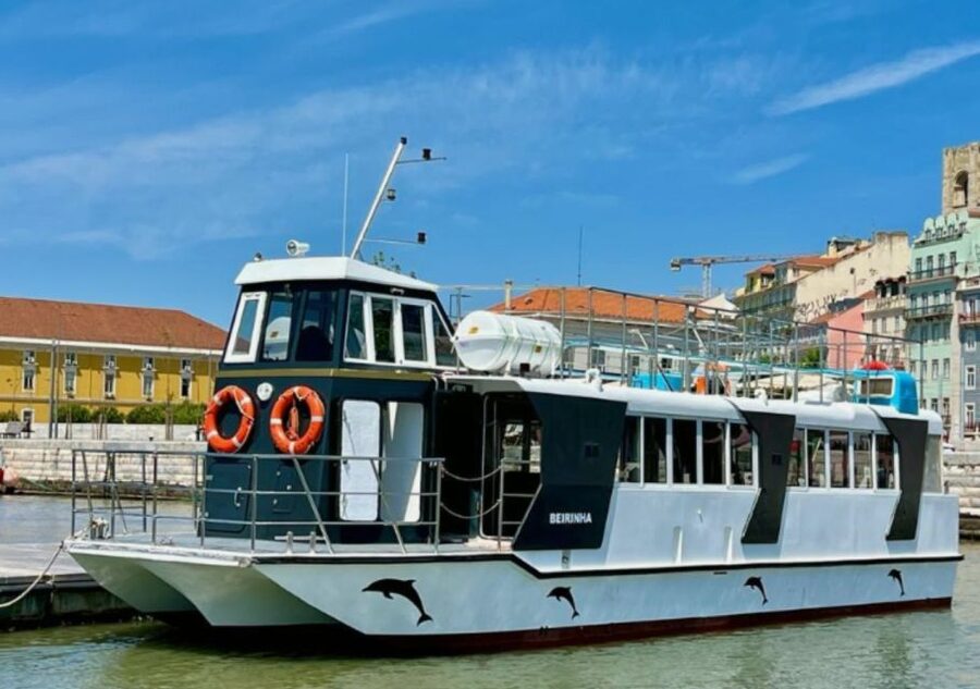 Lisbon: Tagus River Cruise to the Ocean & Dolphin Watching - Drinks, comfort, and the practical value