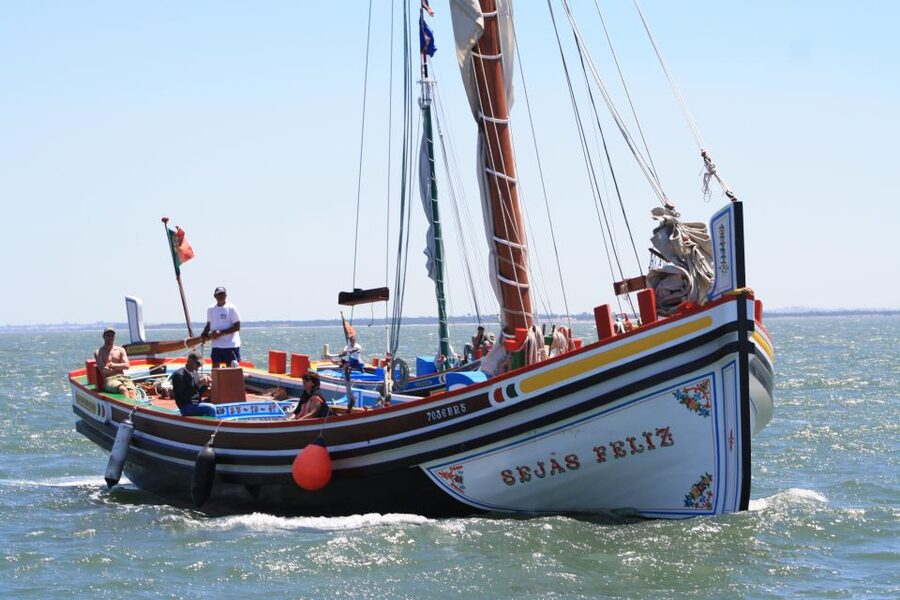 Lisbon: Tagus River Express Cruise in a Traditional Vessel - Following the old city from the water