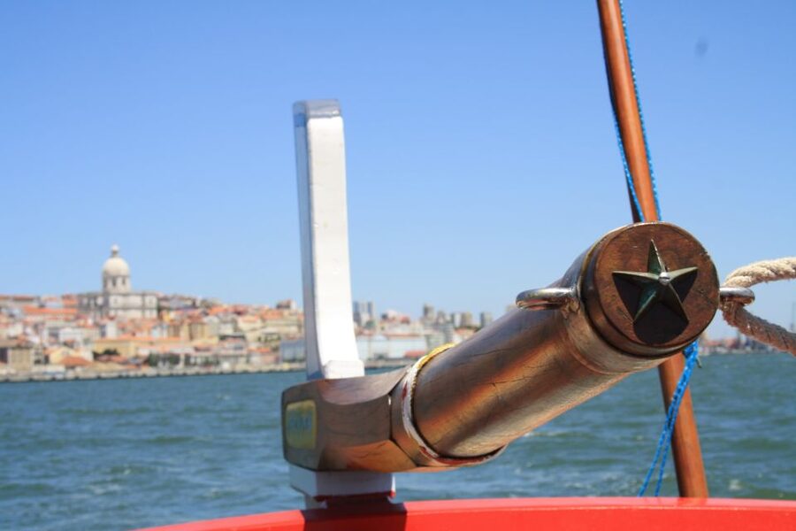 Lisbon: Tagus River Express Cruise in a Traditional Vessel - Is $17 good value for 45 minutes?