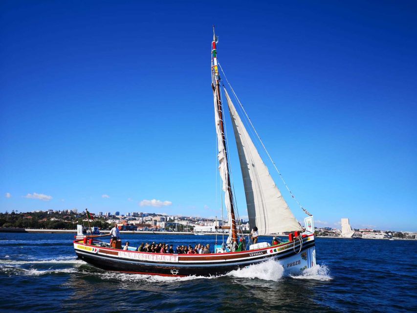 Lisbon: Tagus River Express Cruise in a Traditional Vessel - Starting at Terreiro do Paço, Lisbon’s grand river room