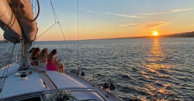 Tagus River Sailboat City Cruise